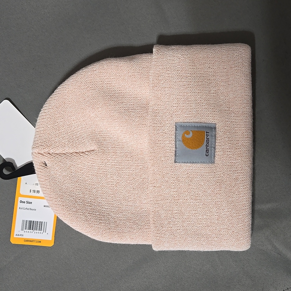 NWT Carhartt Knit Cuffed Beanie